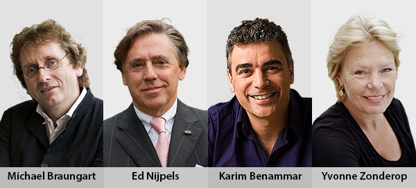 Michael Braungart - Ed Nijpels - Karim Benammar - Yvonne Zonderop